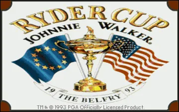 Ryder Cup - Johnnie Walker (AGA)_Disk2 screen shot title